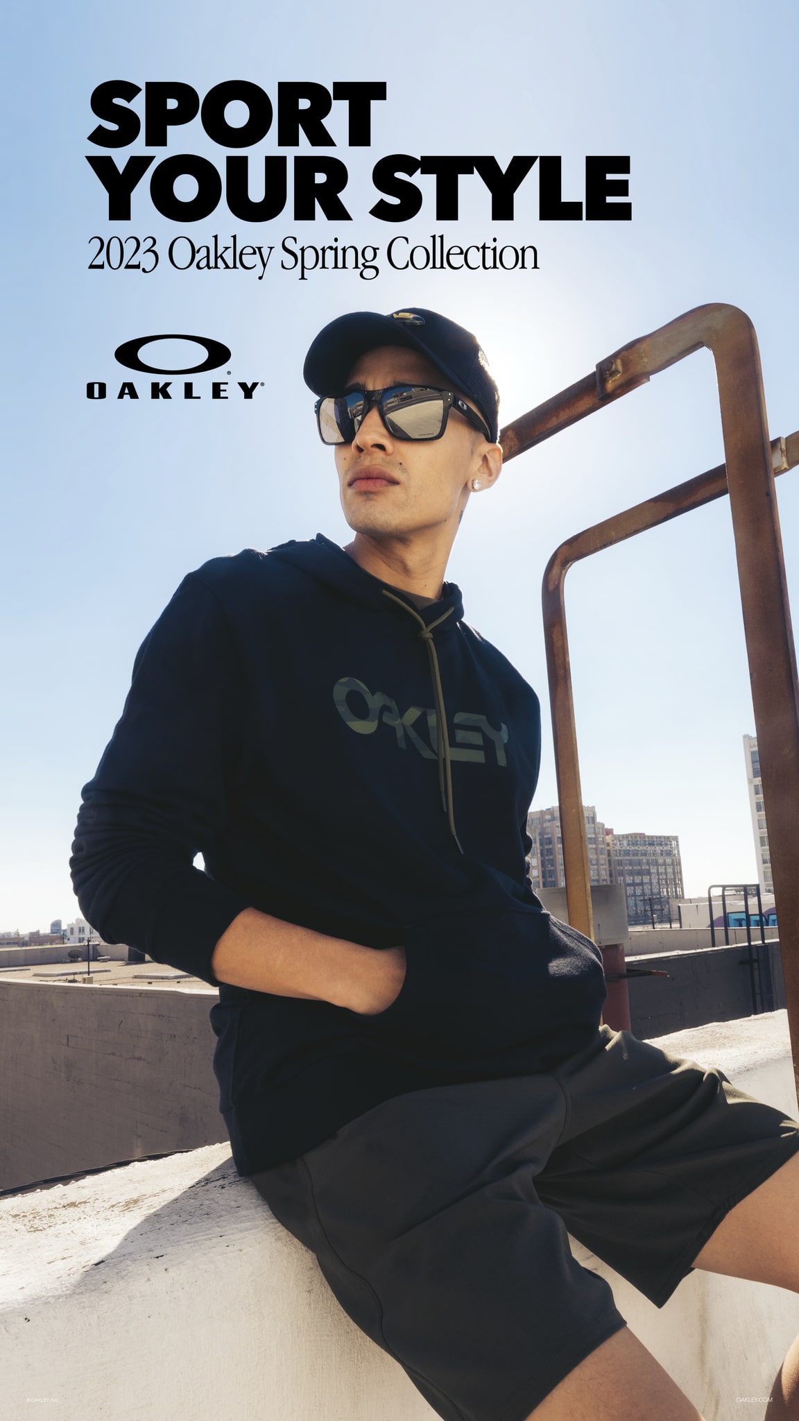 OAKLEY – SS23 (SPORT YOUR STYLE) – Martina Barboni